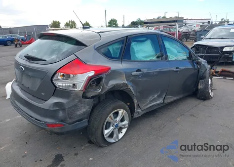 2013 Ford Focus Se from USA, damaged, VIN 1FADP3K26DL271488